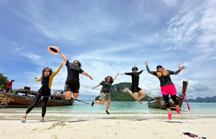 จัดกรุ๊ปส่วนตัวในจังหวัดกระบี่