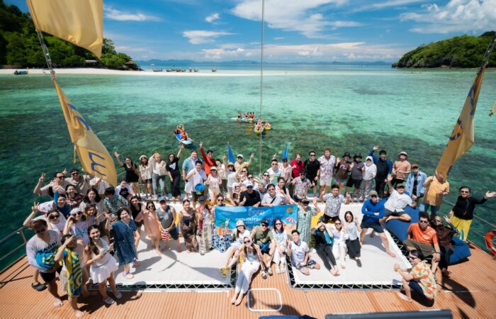 จัดทริปเอาท์ติ้งกระบี่