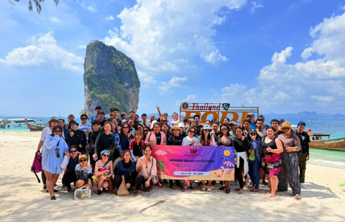 รับจัดเอาท์ติ้งในจังหวัดกระบี่