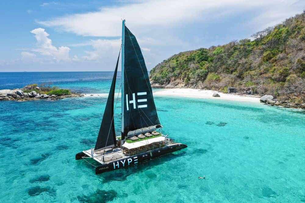 HYPE Catamaran